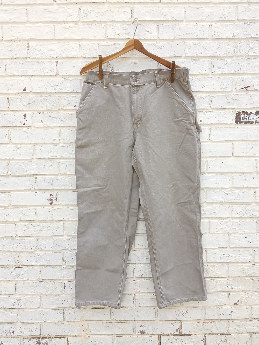 Carhartt B11-DES Carpenter Dungaree Duck Workwear Pants